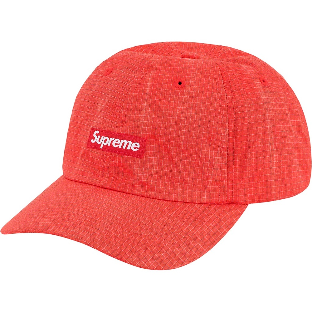 ♦️SUPREME♦️ Faded Ripstop 6-Panel Hat - NWT